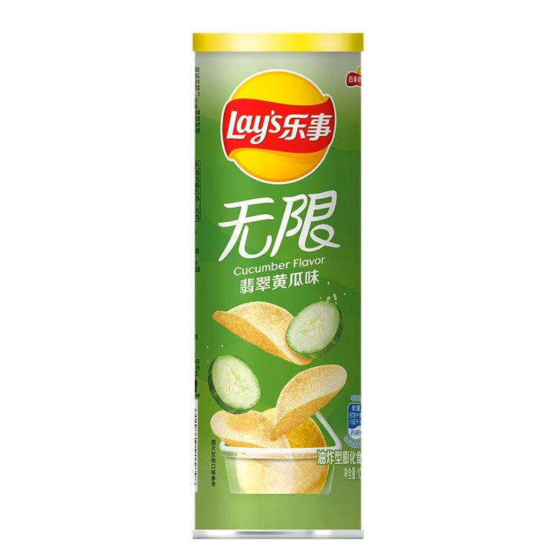 Exotic Lay’s Cucumber Pringles