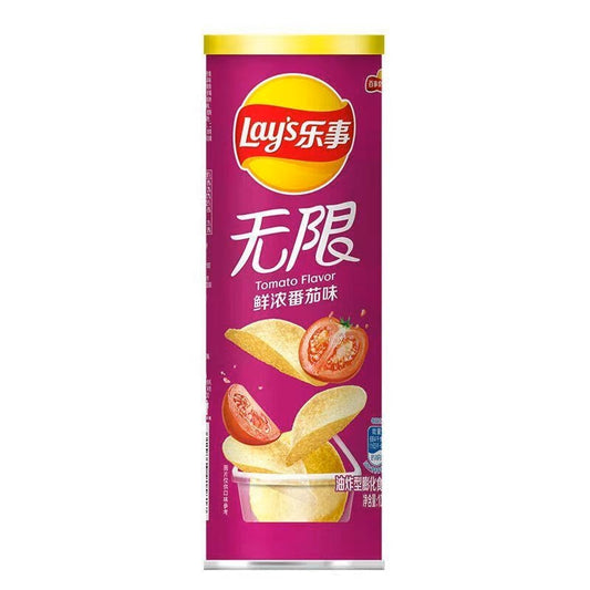 Exotic Lay’s Tomato Flavor Pringles