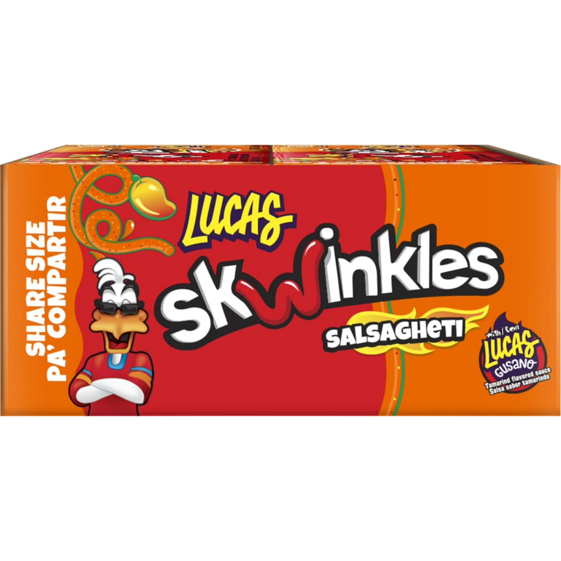 Lucas King Salsagheti Mango 6 Count