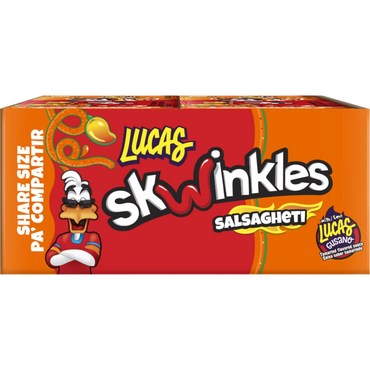 Lucas King Salsagheti Mango 6 Count