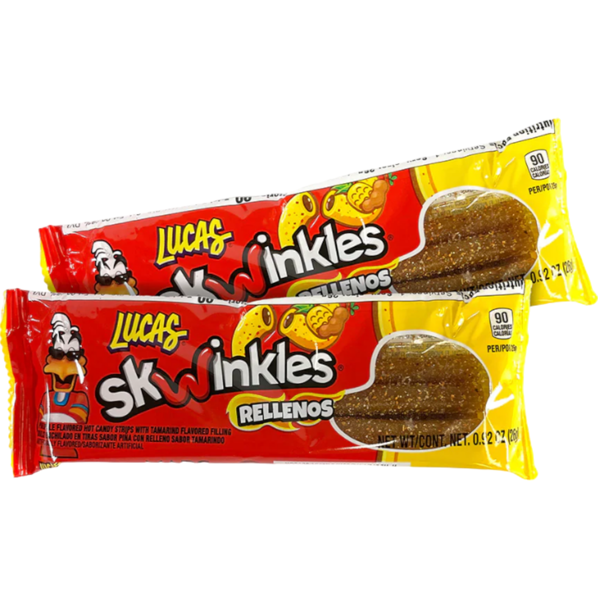 Lucas Skwinkles Rellenos 12 Count