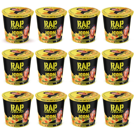 Creamy Chicken Gumbo Ramen Master P | (12) 2.25oz Cups