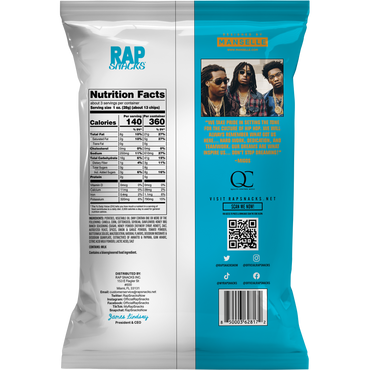 Migos | Bar-B-Quin' With My Honey Ranch (6 Bags)