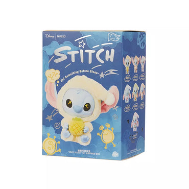 MINISO Stitch Eat Something Before Sleep Series Vinyl Figure Blind Box (6 Pieces) Complete