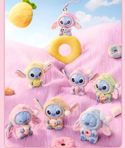 MINISO Stitch Eat Something Before Sleep Series Vinyl Figure Blind Box