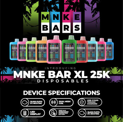 MNKE Bars MNKE XL 25,000