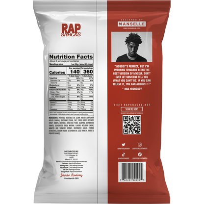 NBA Youngboy All In Remixed BBQ | 6 Bags