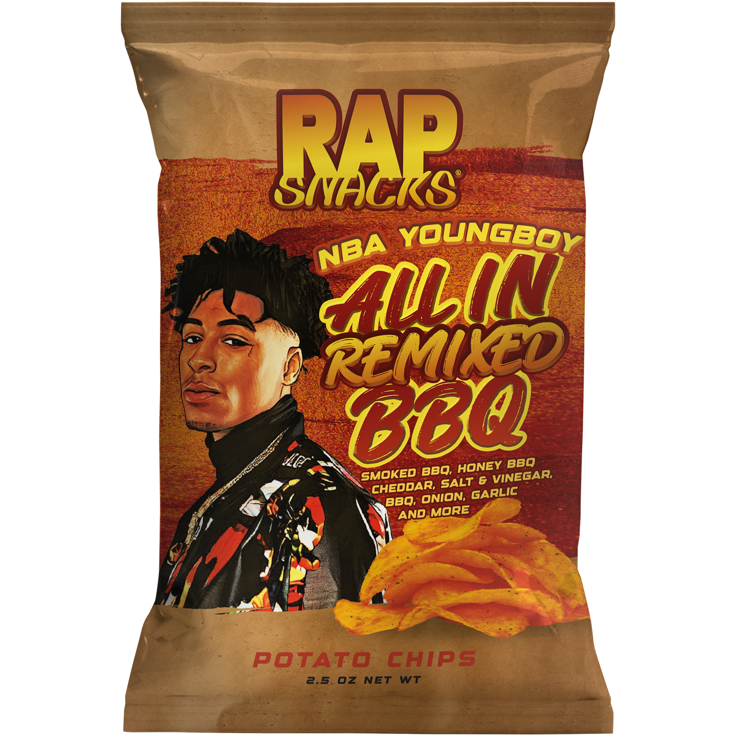 NBA Youngboy All In Remixed BBQ | 6 Bags