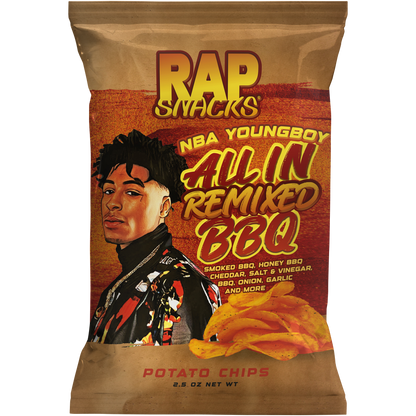 NBA Youngboy All In Remixed BBQ | 6 Bags