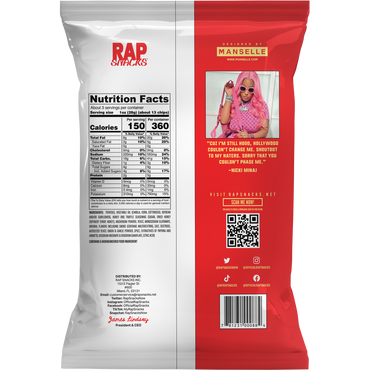 Nicki Minaj Bar-B-Que with my Honey Truffle | 6 Bags