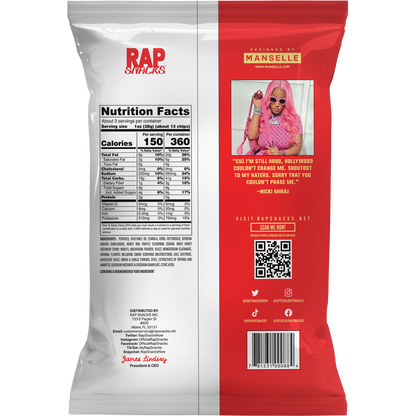 Nicki Minaj Bar-B-Que with my Honey Truffle | 6 Bags
