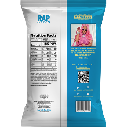 Nicki Minaj Salt & Vinegar Truffle | 6 Bags
