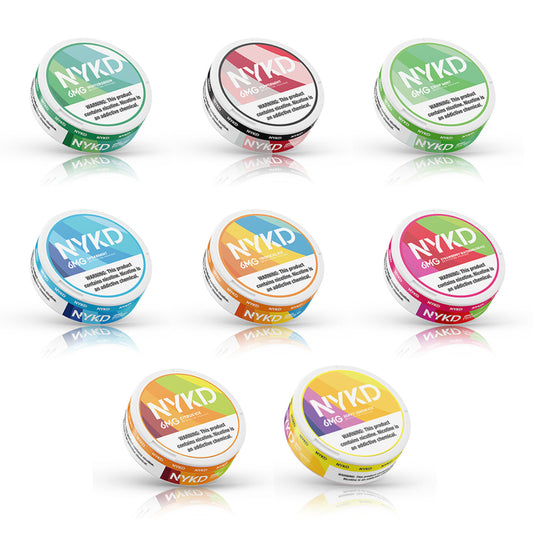 NYKD Pouches - 5PK
