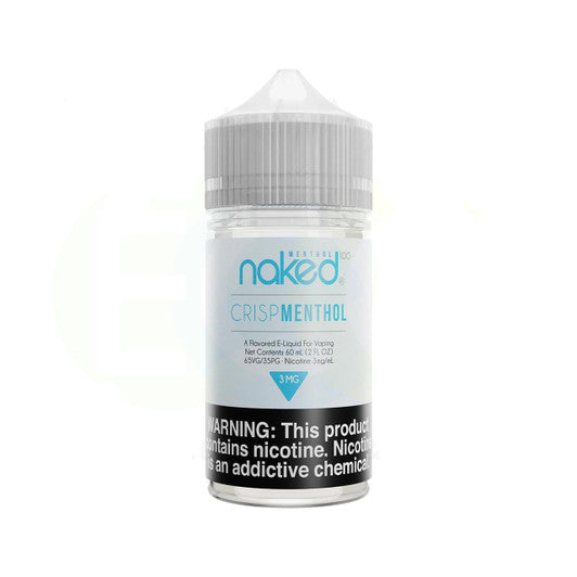 Naked 100 Crisp Menthol 60ml