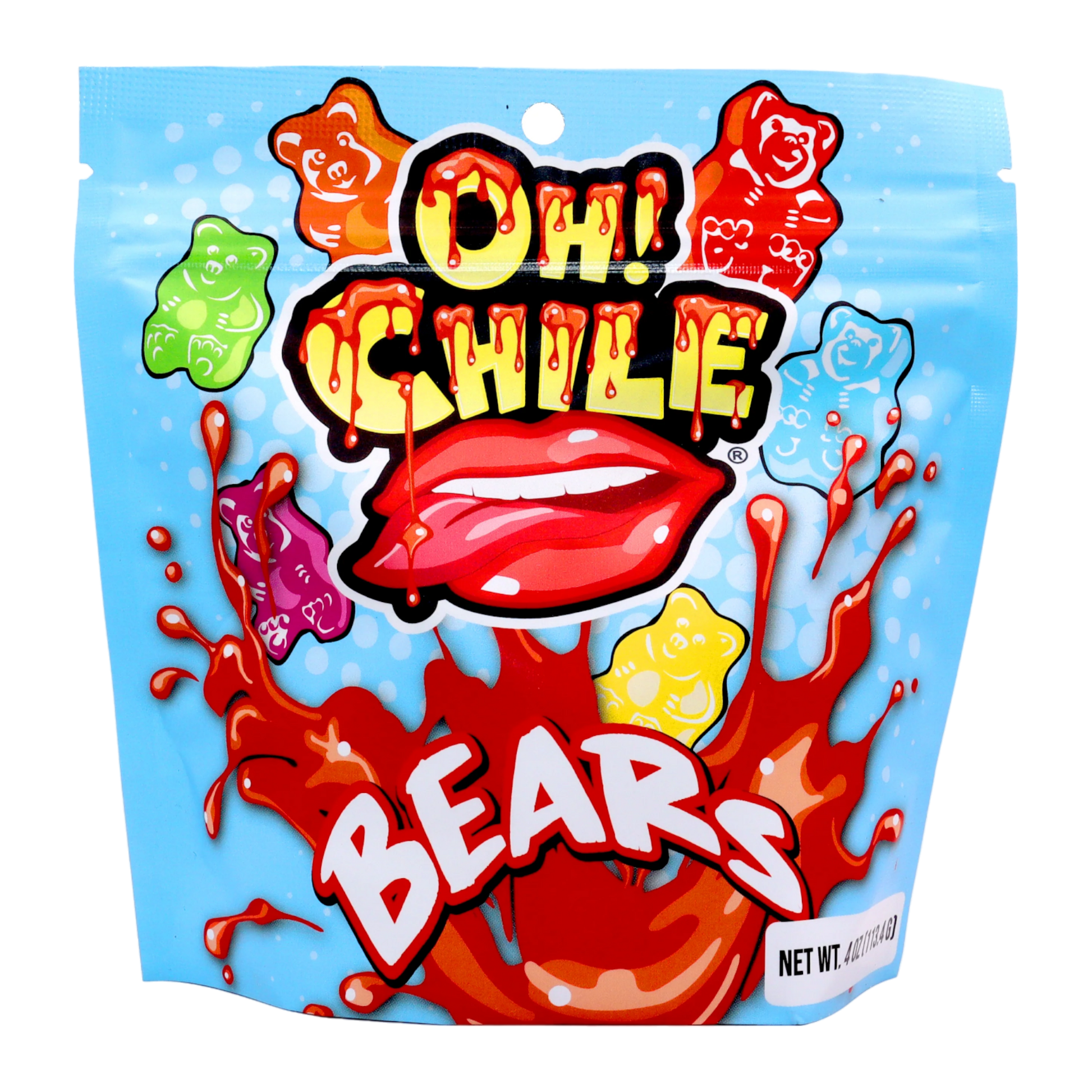 Oh! Chile Bears 4 oz