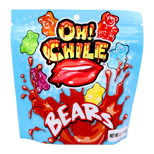 Oh! Chile Bears 4 oz