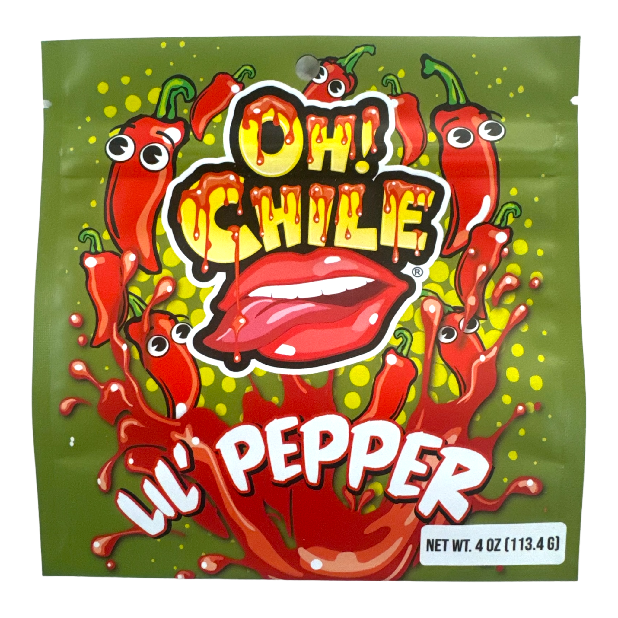Oh! Chile Lil' Pepper 4 oz