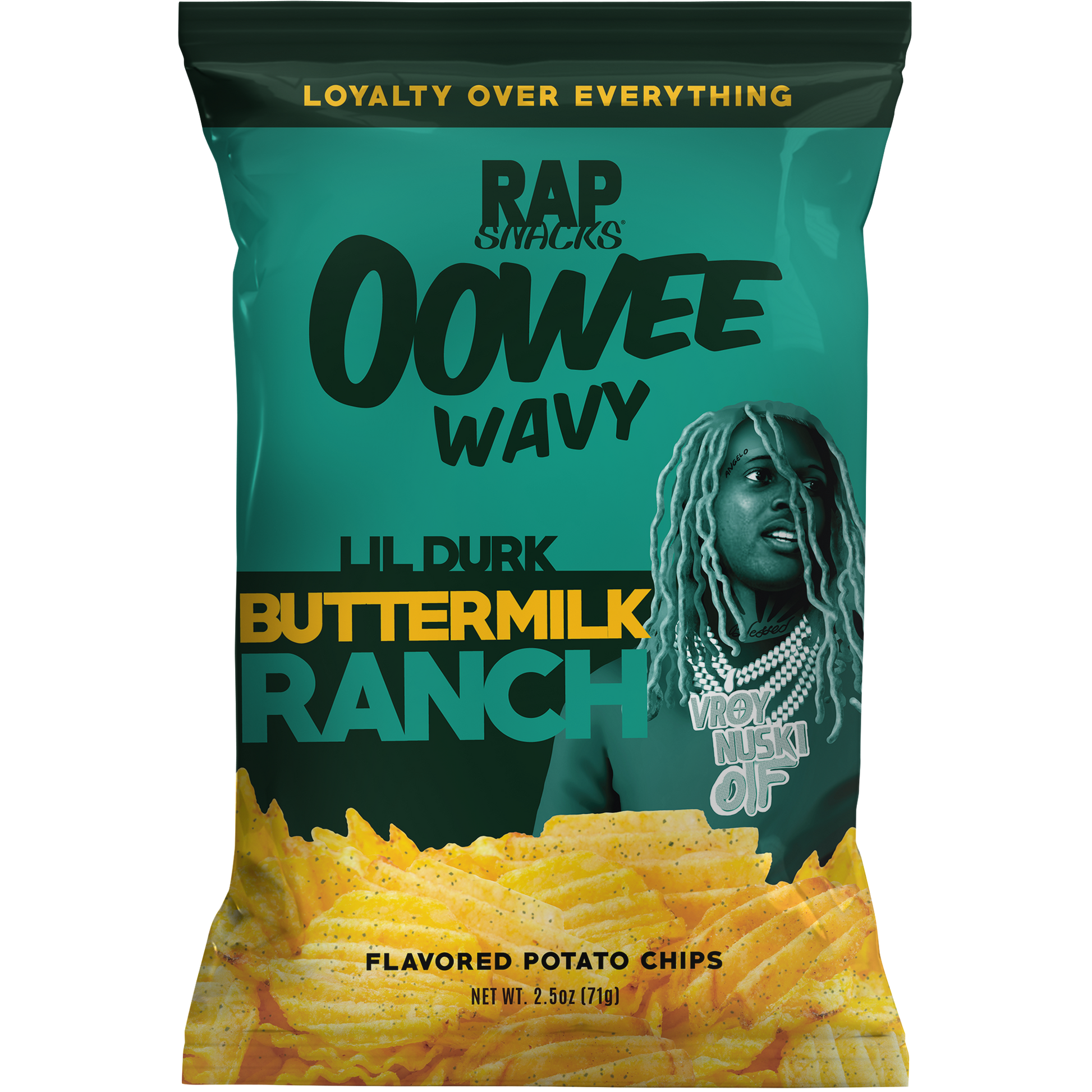 Lil Durk | Buttermilk Ranch Oowee Wavy (6 Bags)