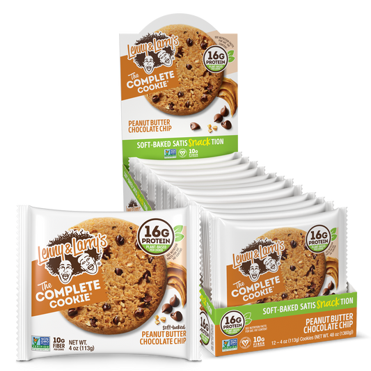 Peanut Butter Chocolate Chip - 4oz - Box of 12