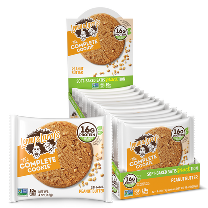 Peanut Butter - 4oz - Box of 12