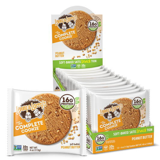 Peanut Butter - 4oz - Box of 12