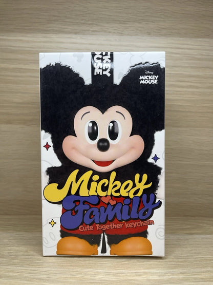 POP MART Disney Mickey Family Cute Together Keychain Blind Box (USA)