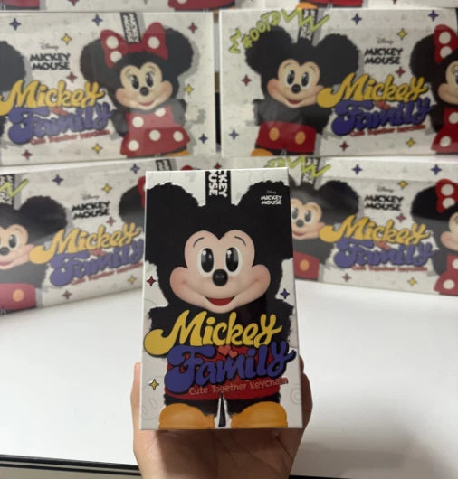 POP MART Mickey Family Cute Together Keychain Series USA NEW