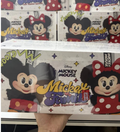 POP MART Mickey Family Cute Together Keychain Series USA NEW