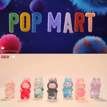 POPMART The Monsters Labubu Big Into Energy Plush Blind Box One Set (6 Piece ) Toy!!