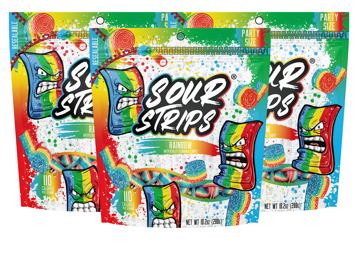 Rainbow Party Pack-Three Pack