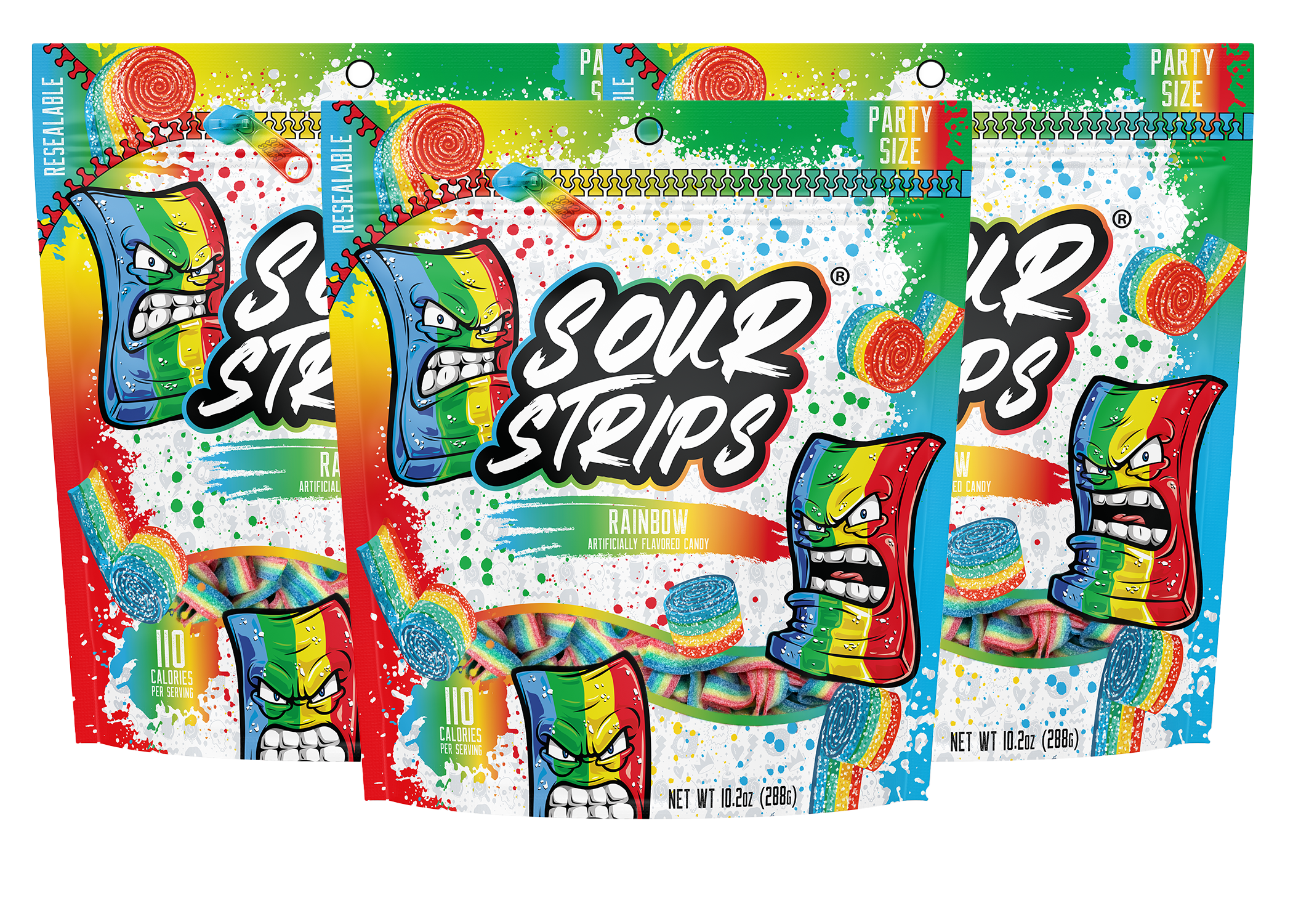 Rainbow Party Pack-Three Pack