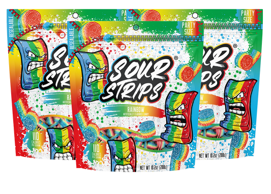 Rainbow Party Pack-Three Pack