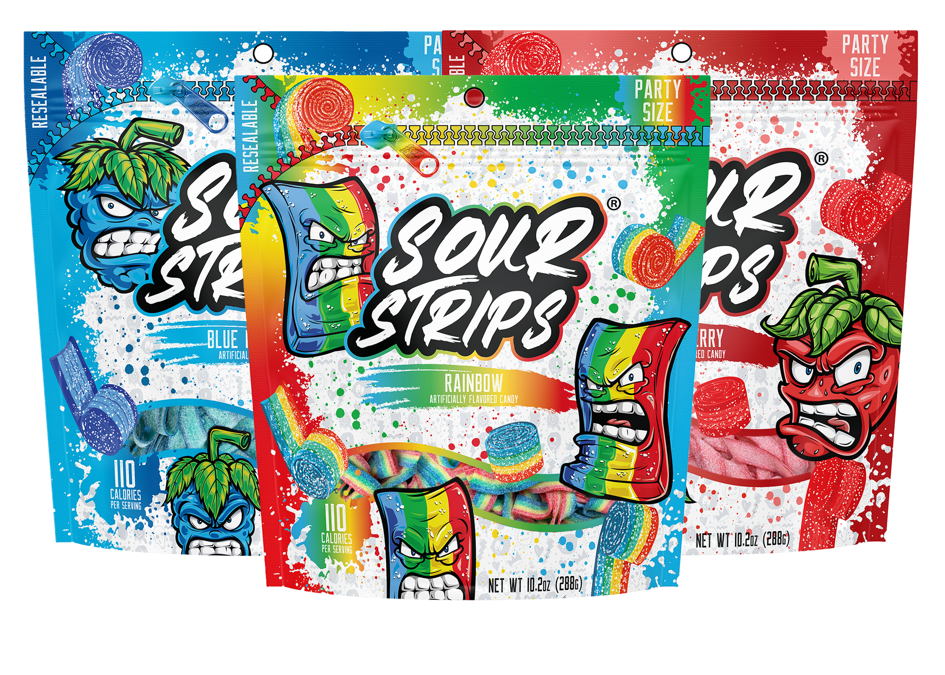 Party Pack Combo-Three Pack