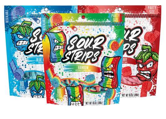 Party Pack Combo-Three Pack