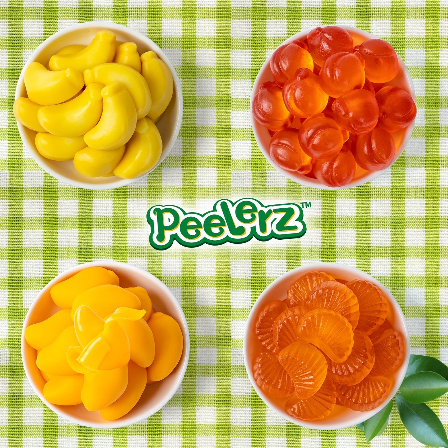 Peelerz - Peelable Gummy (Mix Flavor-4 bags) - 62g/bag