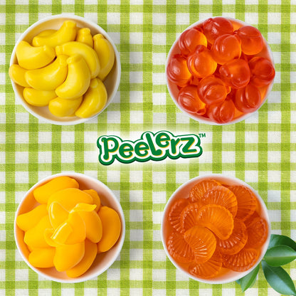 Peelerz - Peelable Gummy (Mix Flavor-4 bags) - 62g/bag