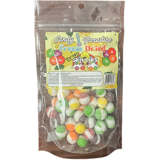 Candy Paradise Freeze Dried Sour Skitties 3 oz