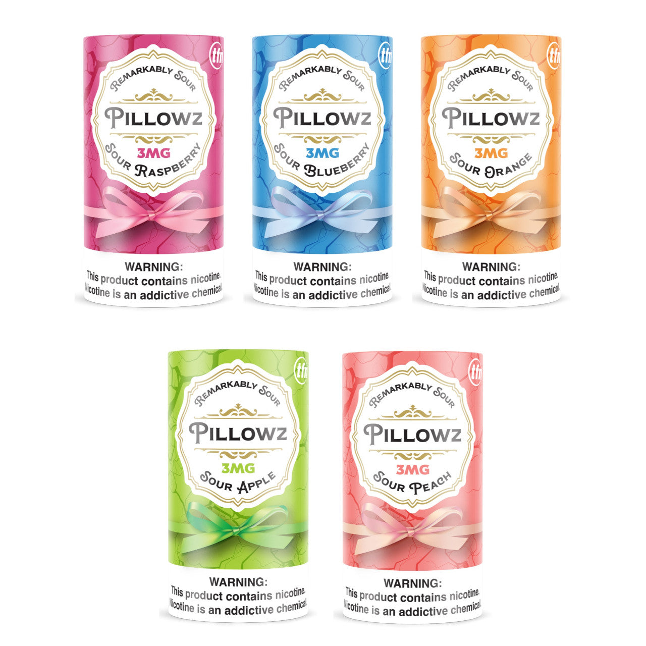 Pillowz TFN Pouches - 5PK