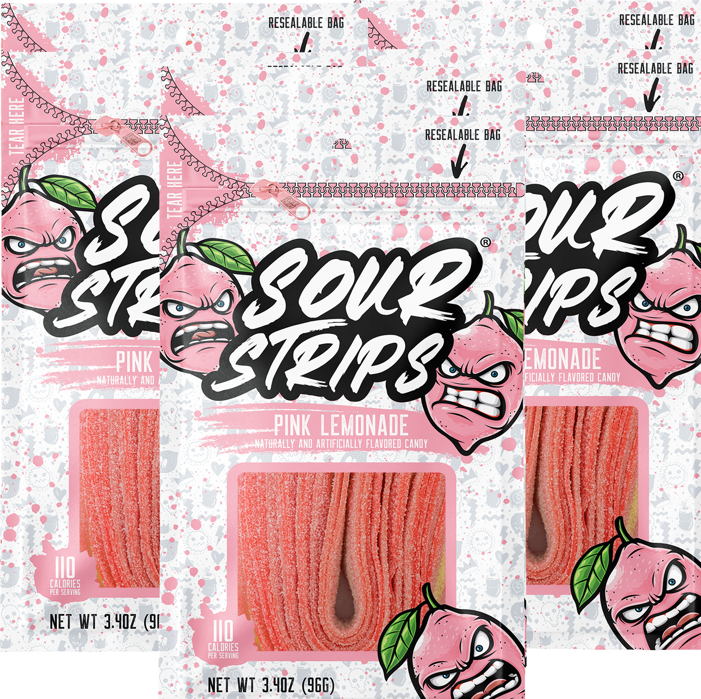 Pink Lemonade-Six Pack