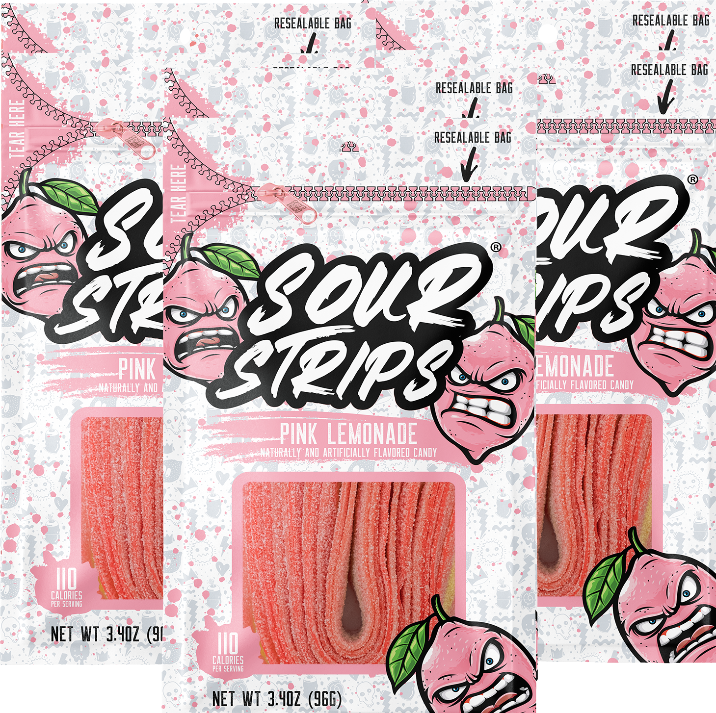 Pink Lemonade-Six Pack