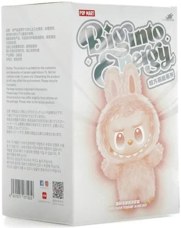 Labubu Collectible Figures - Big Into Energy, Exciting Macaron & Have A Seat Series