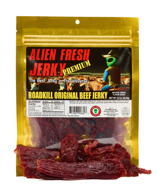 Roadkill Original Beef Jerky (2 oz)