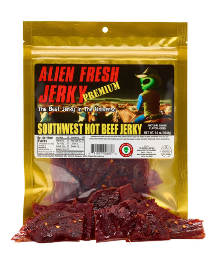 Southwest Hot Beef Jerky (2 oz)