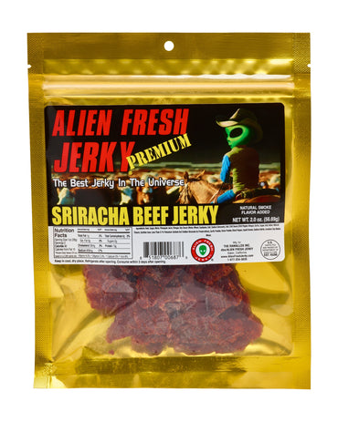 Sriracha Beef Jerky (2 oz)