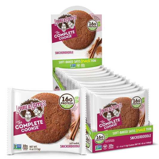 Snickerdoodle - 4oz - Box of 12