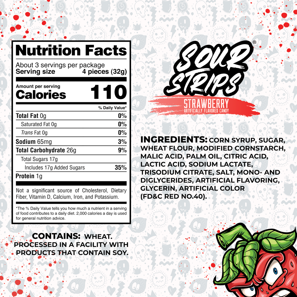 Strawberry Party Pack-Three Pack