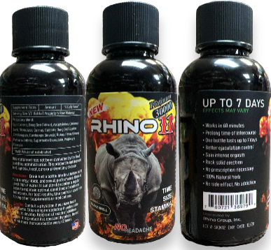 Rhino 11 Platinum 30000 Time Size Stamina No Headache 2oz