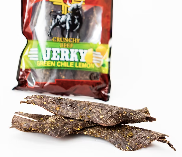 El Ranchito Jerkey Carne Seca Green Chile Lemon