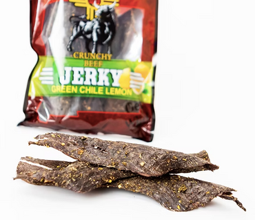 El Ranchito Jerkey Carne Seca Green Chile Lemon