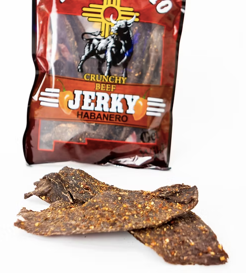 El Ranchito Jerkey Carne Seca Habanero 6 oz